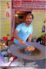 Best Falafel in Pushkar