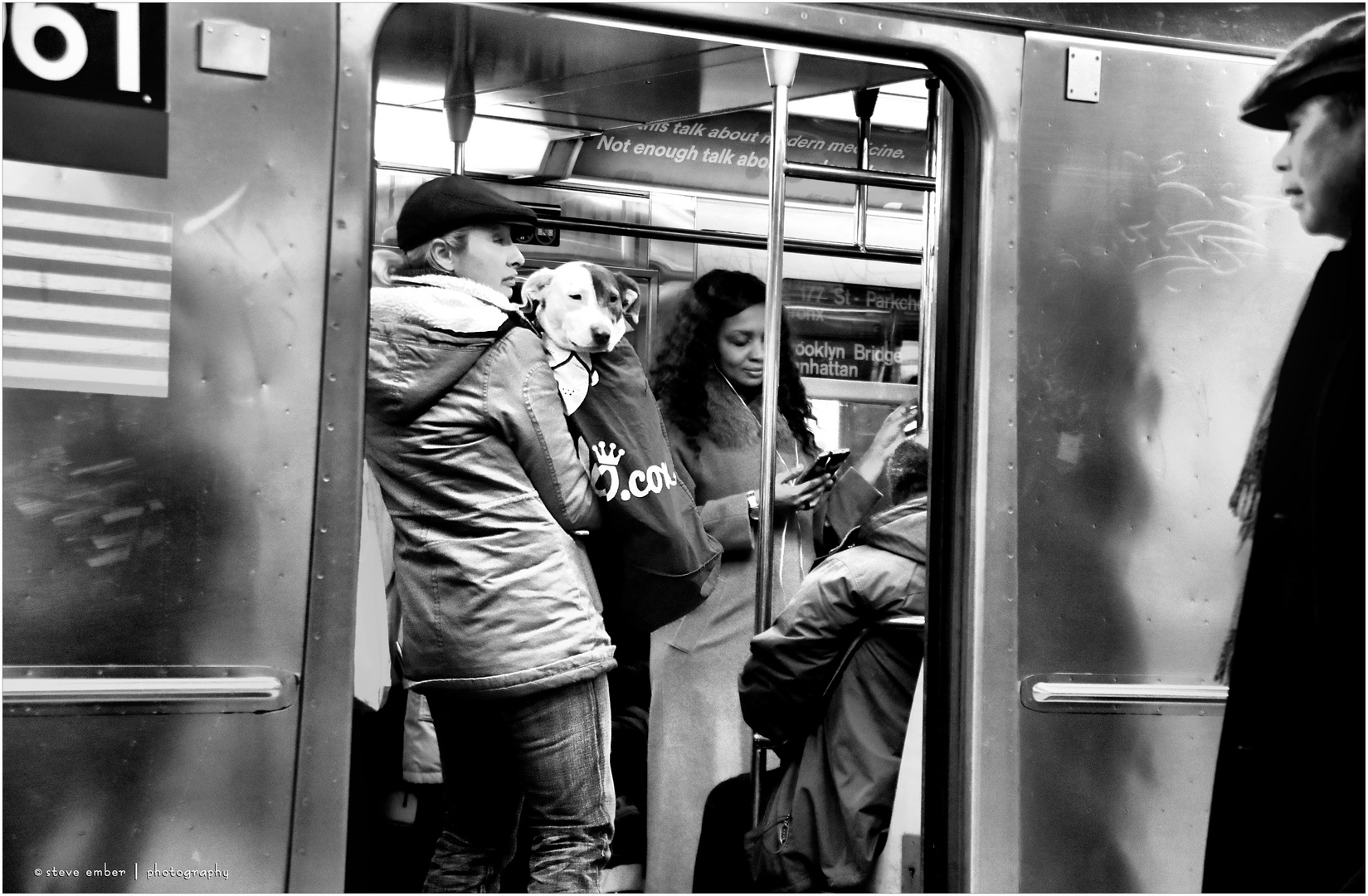 Best Friends on a 6 Train - A New York Moment