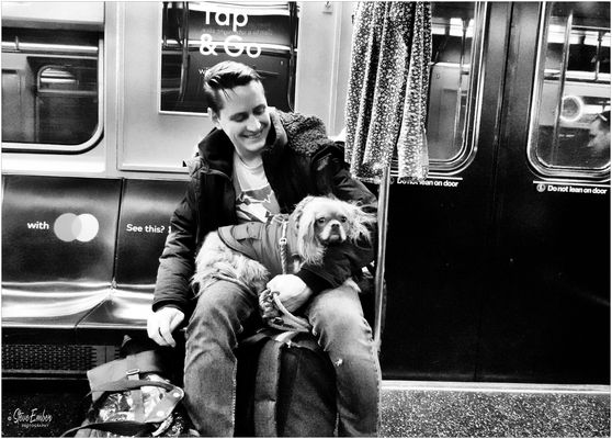 Best Friends on a Shuttle Train