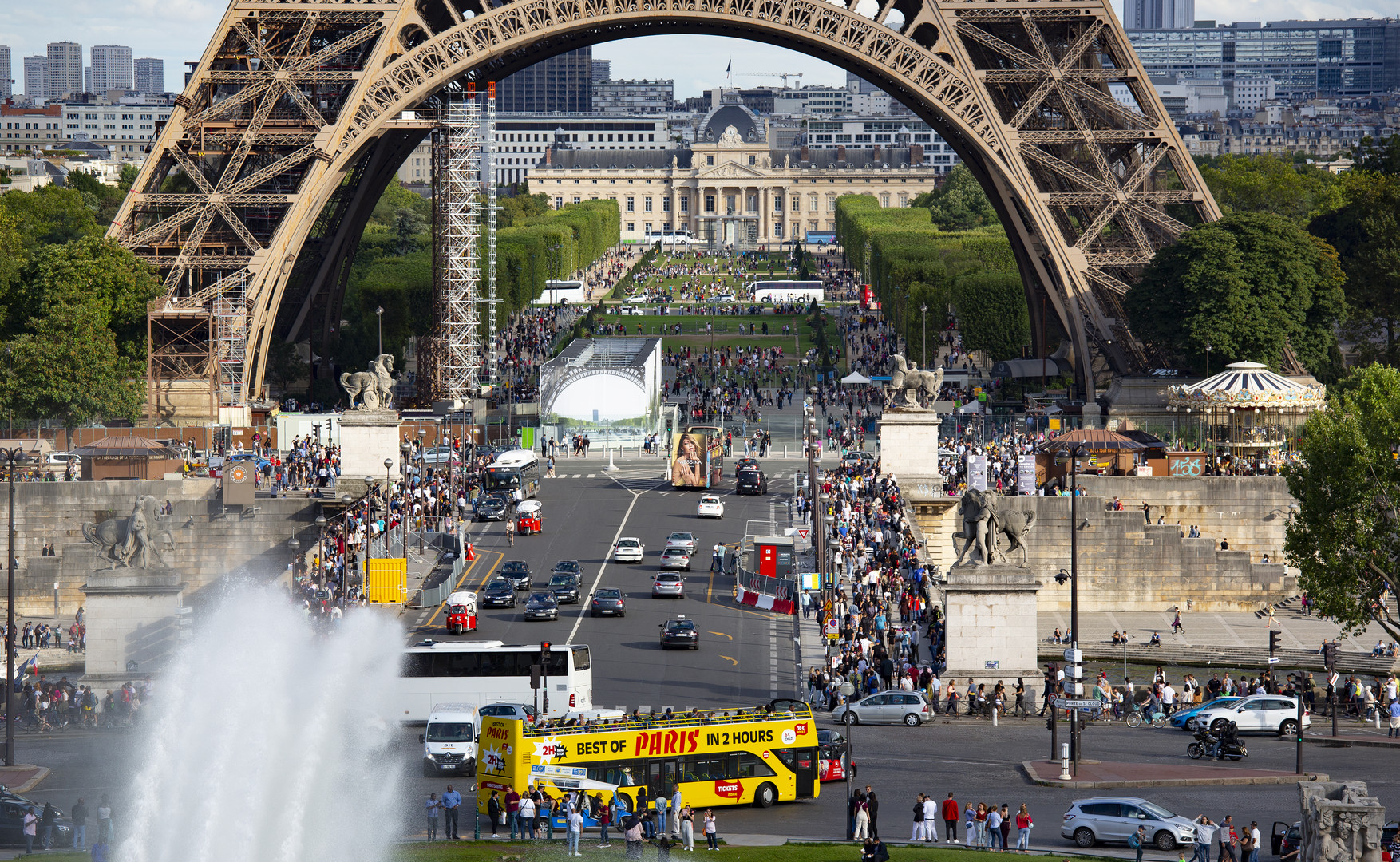 Best of Paris in 2 hours