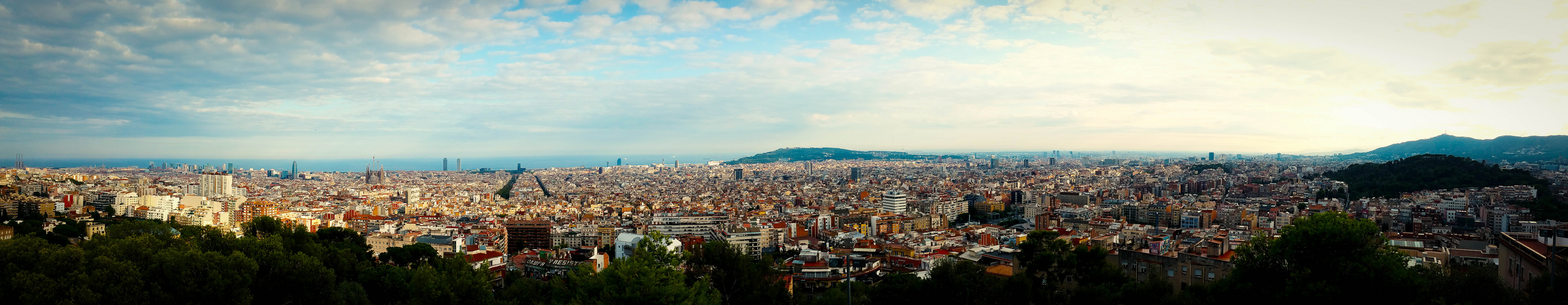 Best Panorama Barcelona