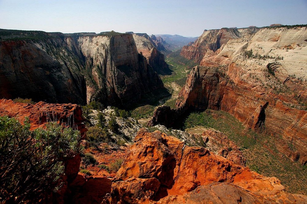 BEST VIEW IN ZION