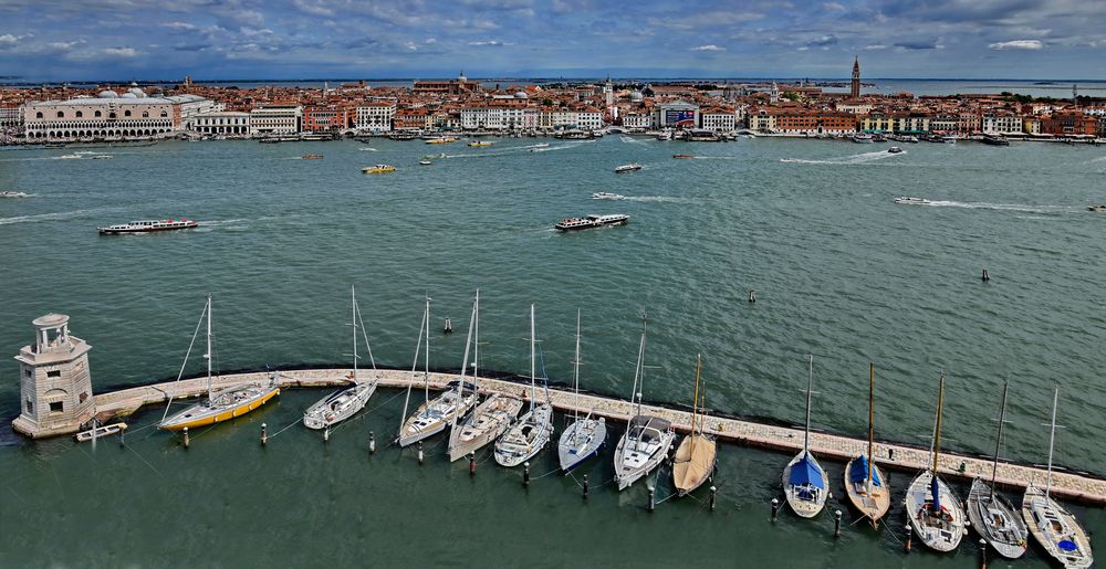 Best view on Venice: Insel San Giorgio Maggiore