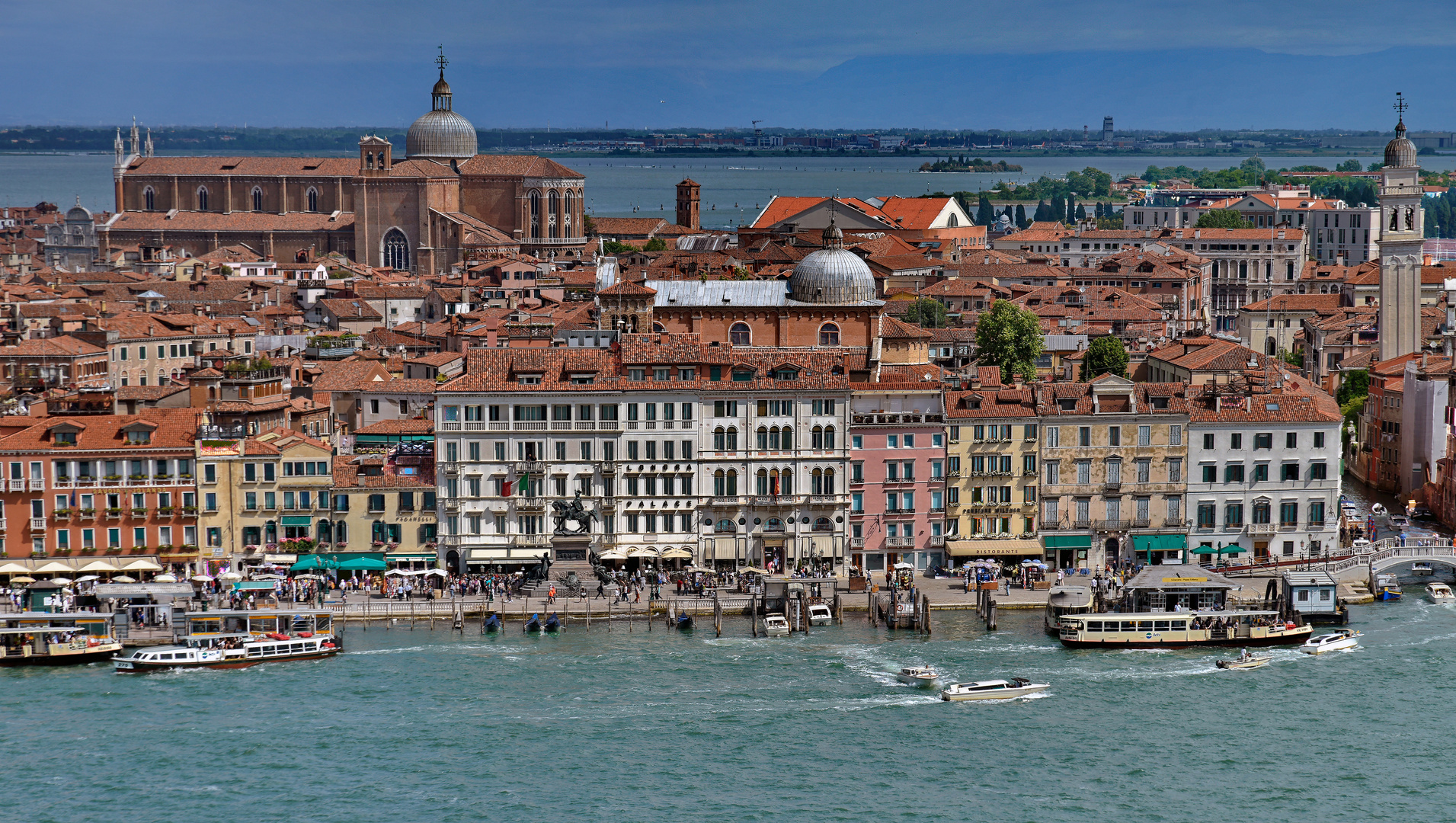 Best view on Venice: Insel San Giorgio Maggiore