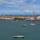 Best view on Venice: Insel San Giorgio Maggiore 