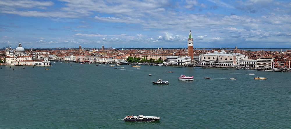 Best view on Venice: Insel San Giorgio Maggiore 