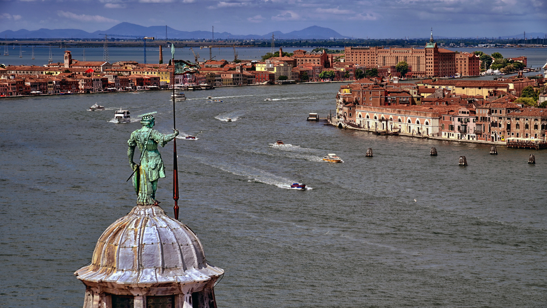 Best view on Venice: Insel San Giorgio Maggiore II