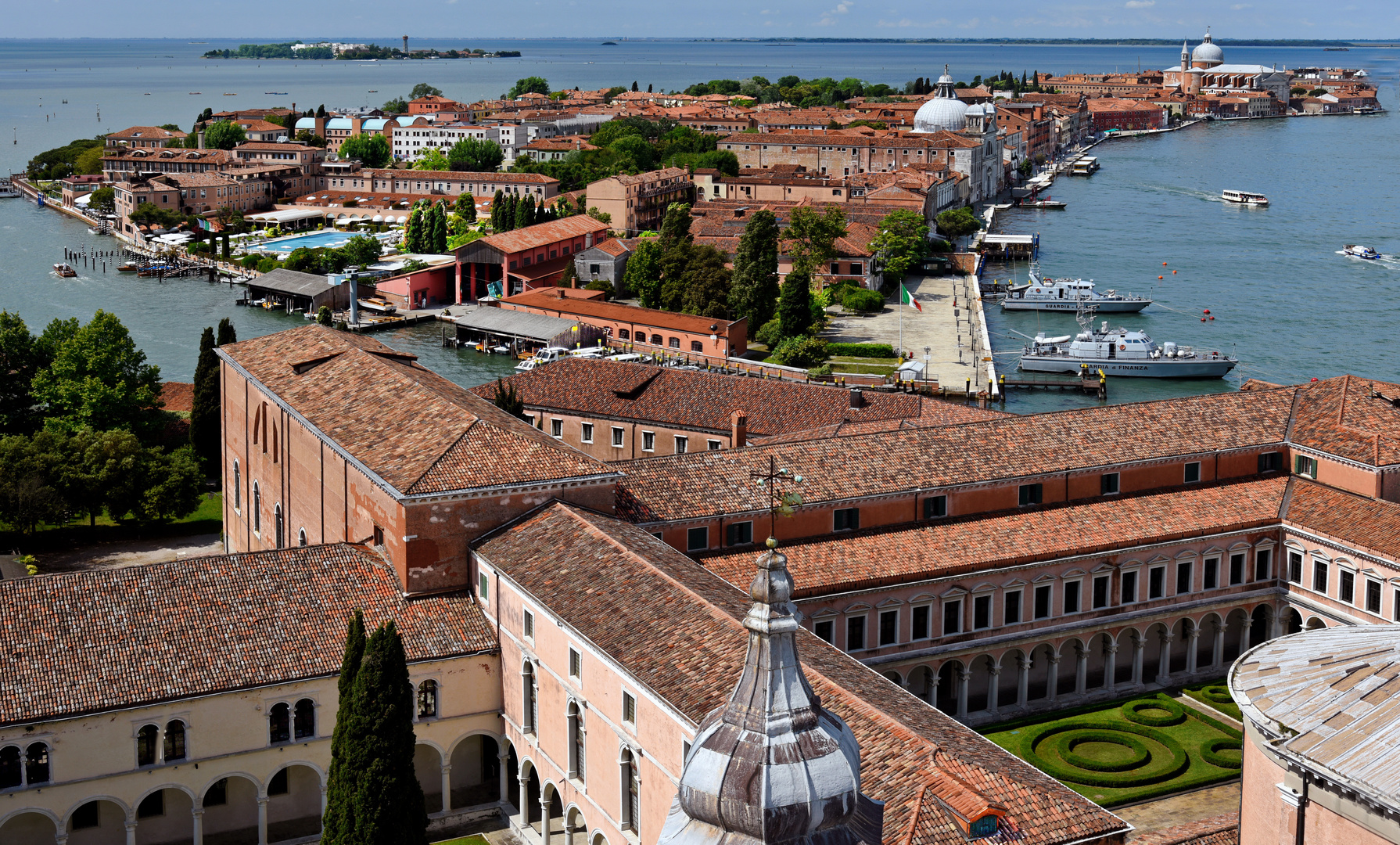 Best view on Venice: Insel San Giorgio Maggiore III