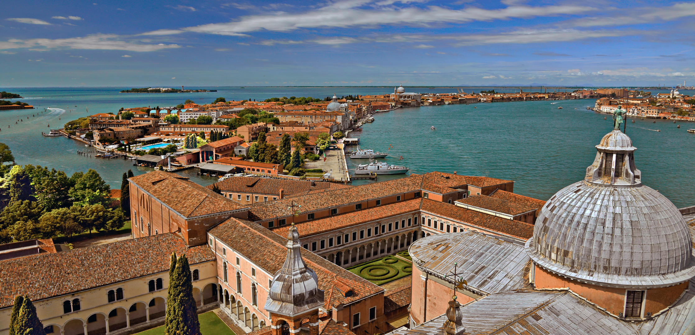 Best view on Venice Insel San Maggiore IV Foto & Bild italy