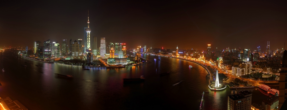 Best view: Shanghai's skyline