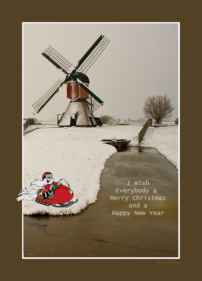 Best wishes from Holland