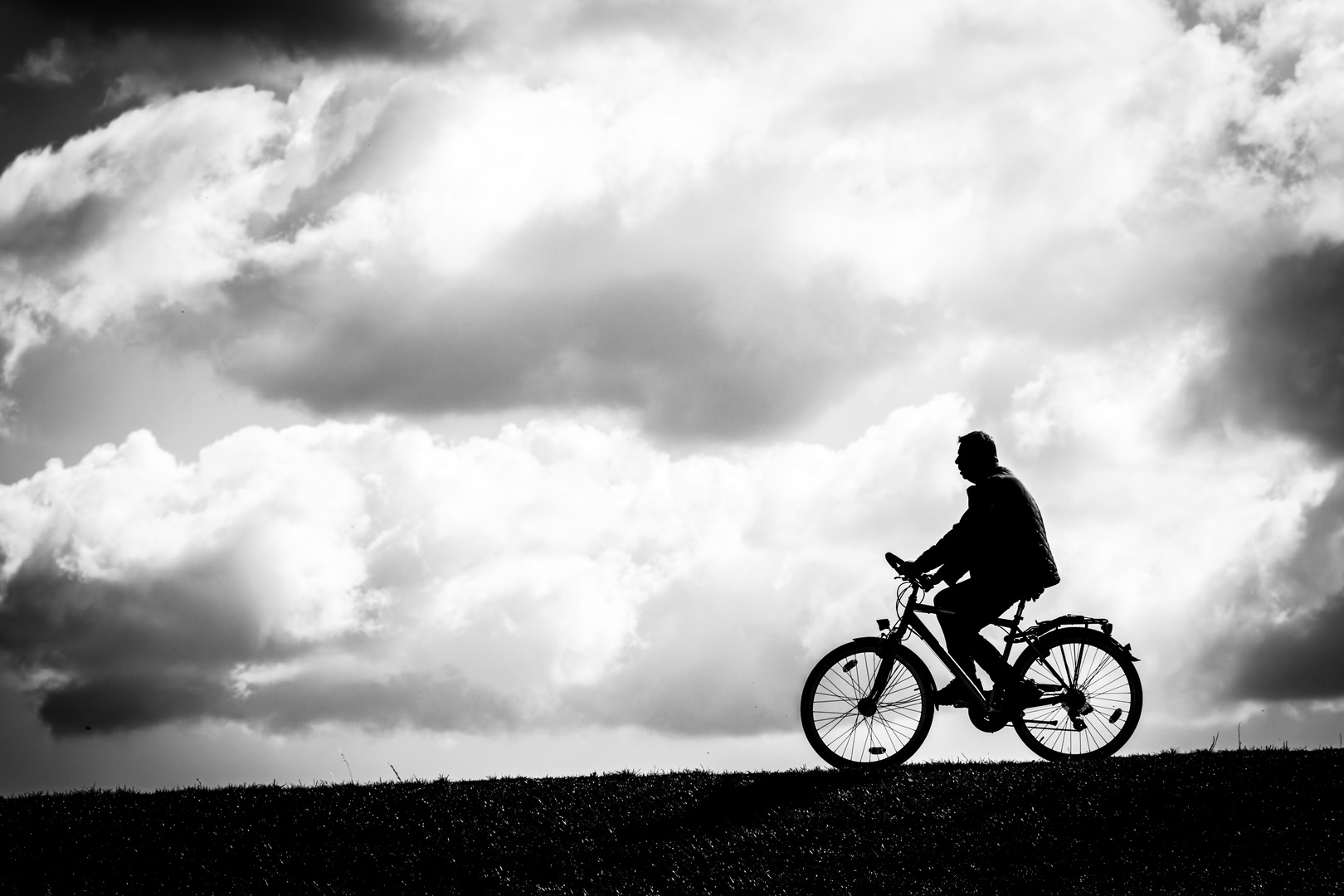 beständig sparen, Fahrrad fahren