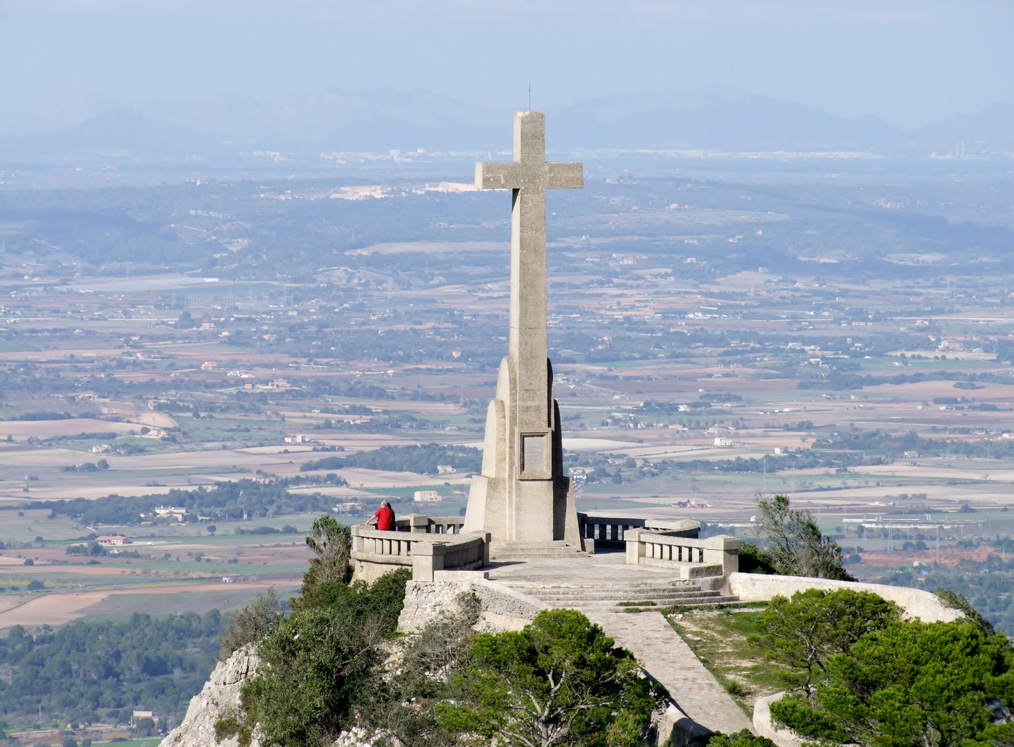 Beste Aussicht vom Sant Salvador (510 m)