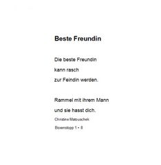 Beste Freundin - BS 1 - 8