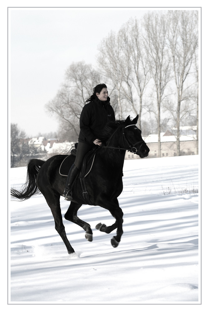 Beste Freundinnen im Schnee von Anne Ebert