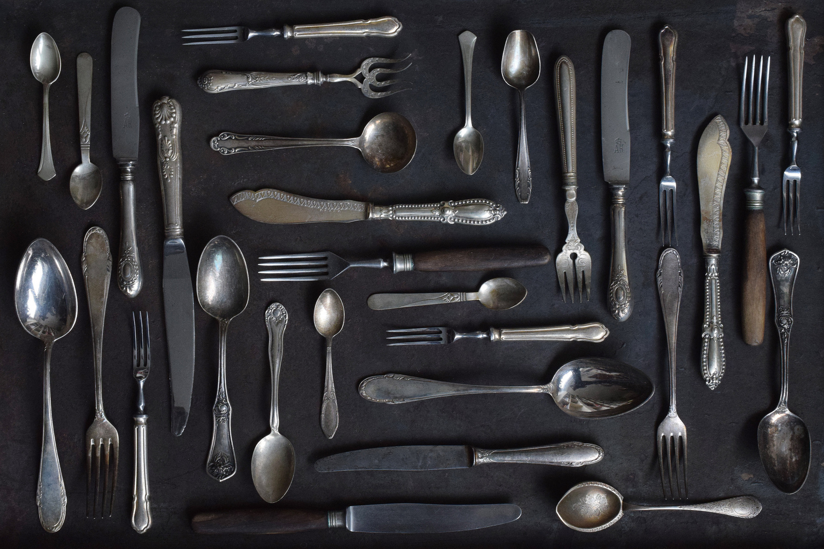 BESTECK Foto & Bild | stillleben, arrangierte szenen, art Bilder auf