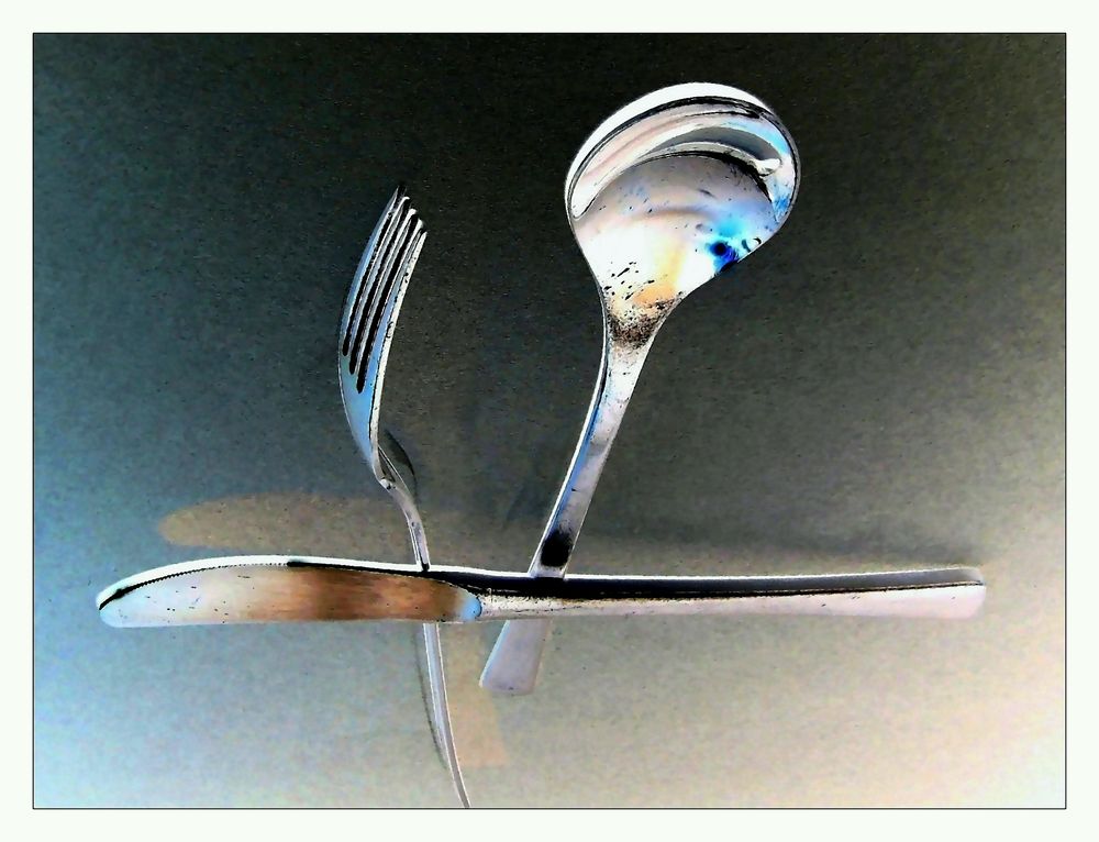 Besteck Foto & Bild | fotos, art, spezial Bilder auf fotocommunity