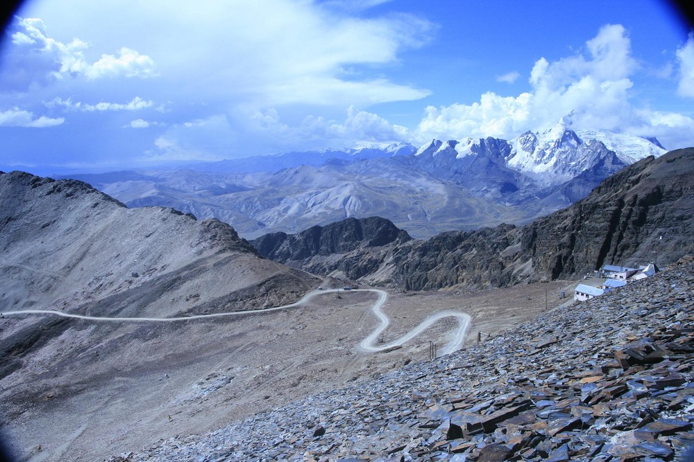 Besteigung des Chacaltaya / Bolivien-5.400 m