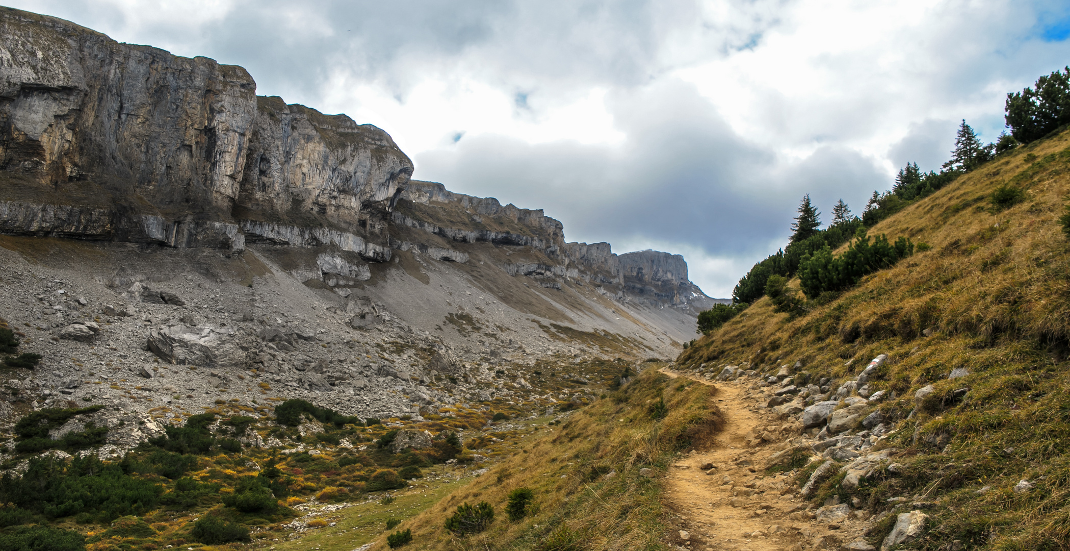 Besteigung des hohen Ifen (Kleinwalsertal) 