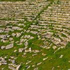 Bestens erhaltenes amphitheater