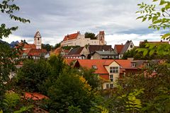 Bester Blick auf Füssen