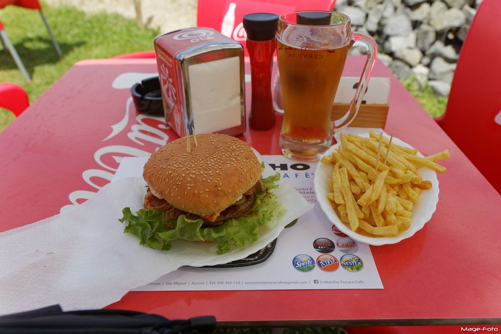 Bester Burger der Insel