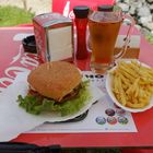 Bester Burger der Insel