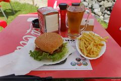 Bester Burger der Insel