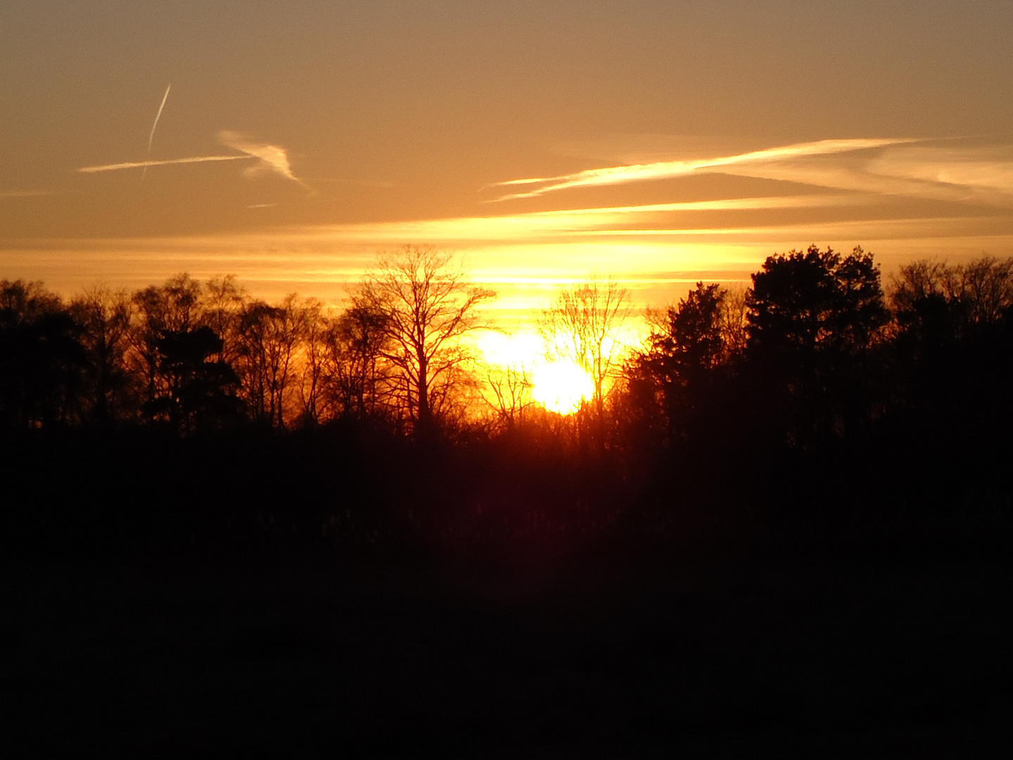 bester Sonnenuntergang 2017