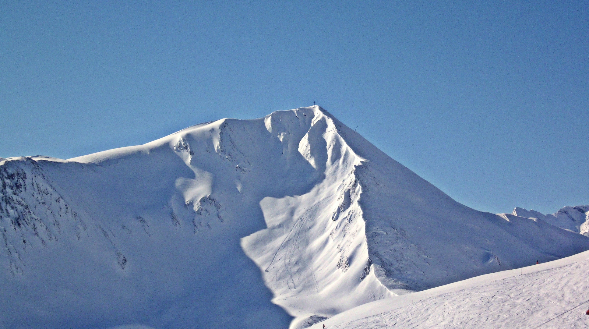 ...bestes Skiwetter...