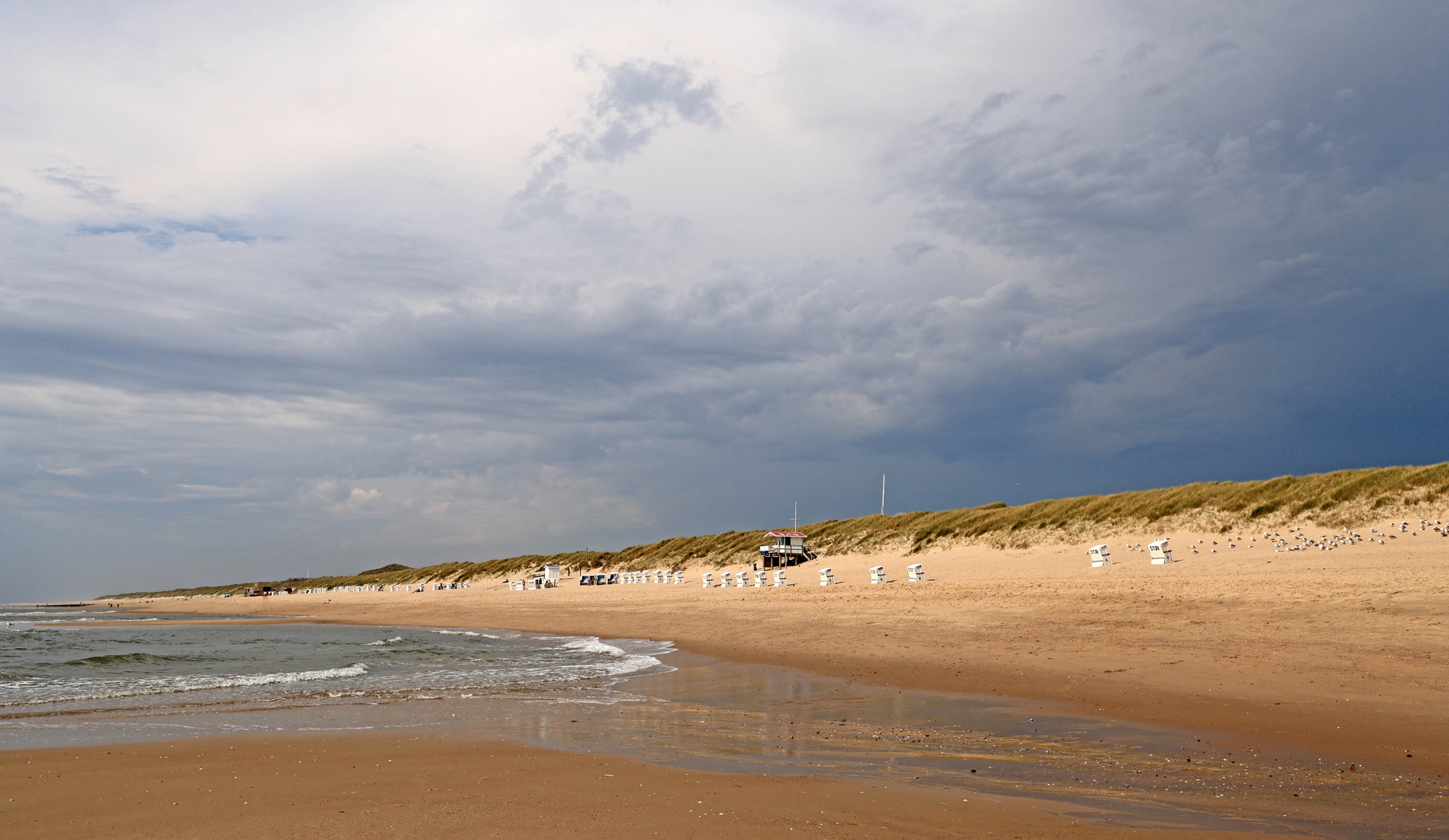 Bestes Strandwetter...