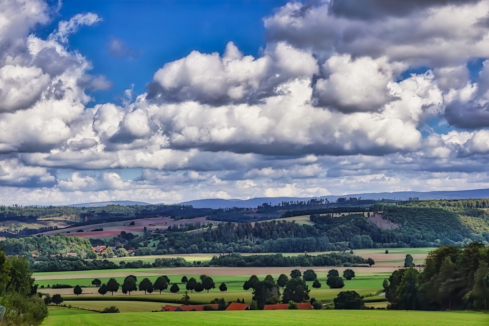 Bestes Wetter im Vorharz