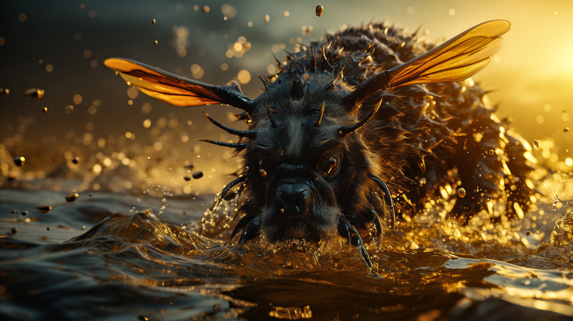 Bestie Foto & Bild oktober, surreal, digiart Bilder auf