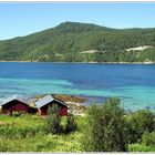 Bestimmt ein netter kleiner Badeplatz am Fjord