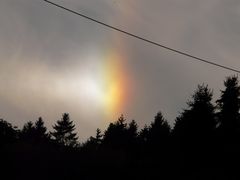 Bestimmt sollte es ein Regenbogen werden