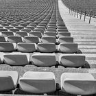 Bestuhlung des Olympiastadion