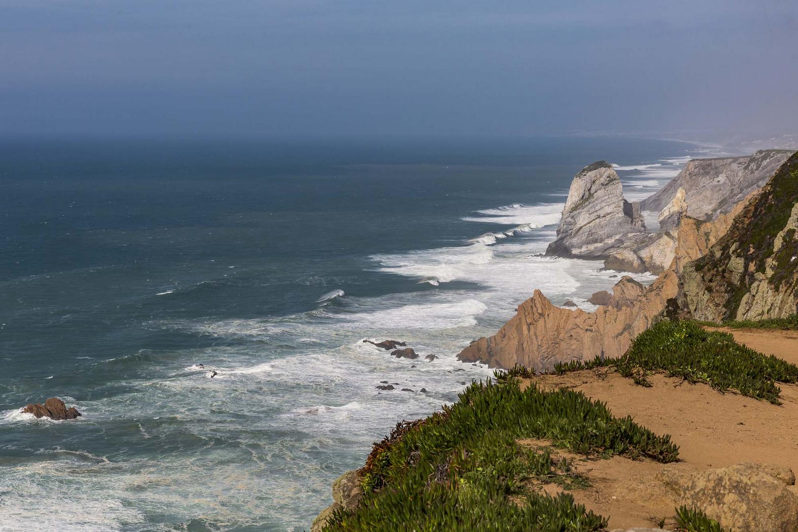 Besuch am Cabo da Roca