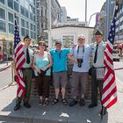 Besuch am Checkpoint Charlie...