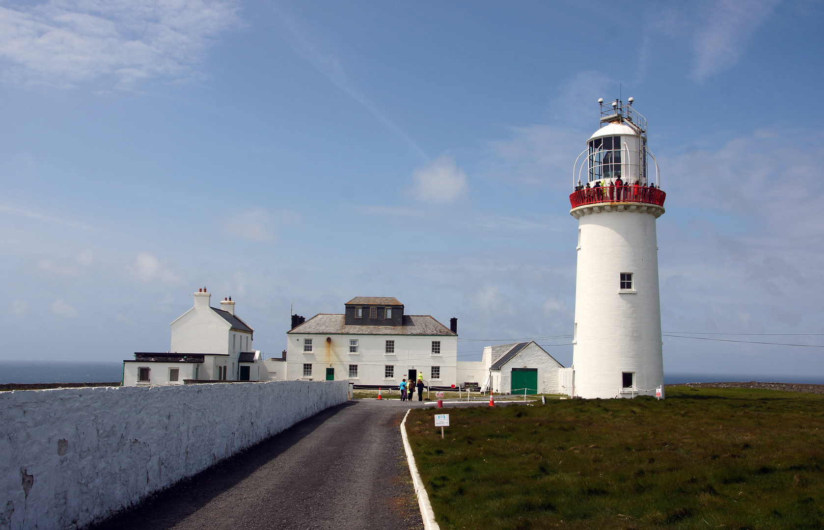 Besuch am Loop Head