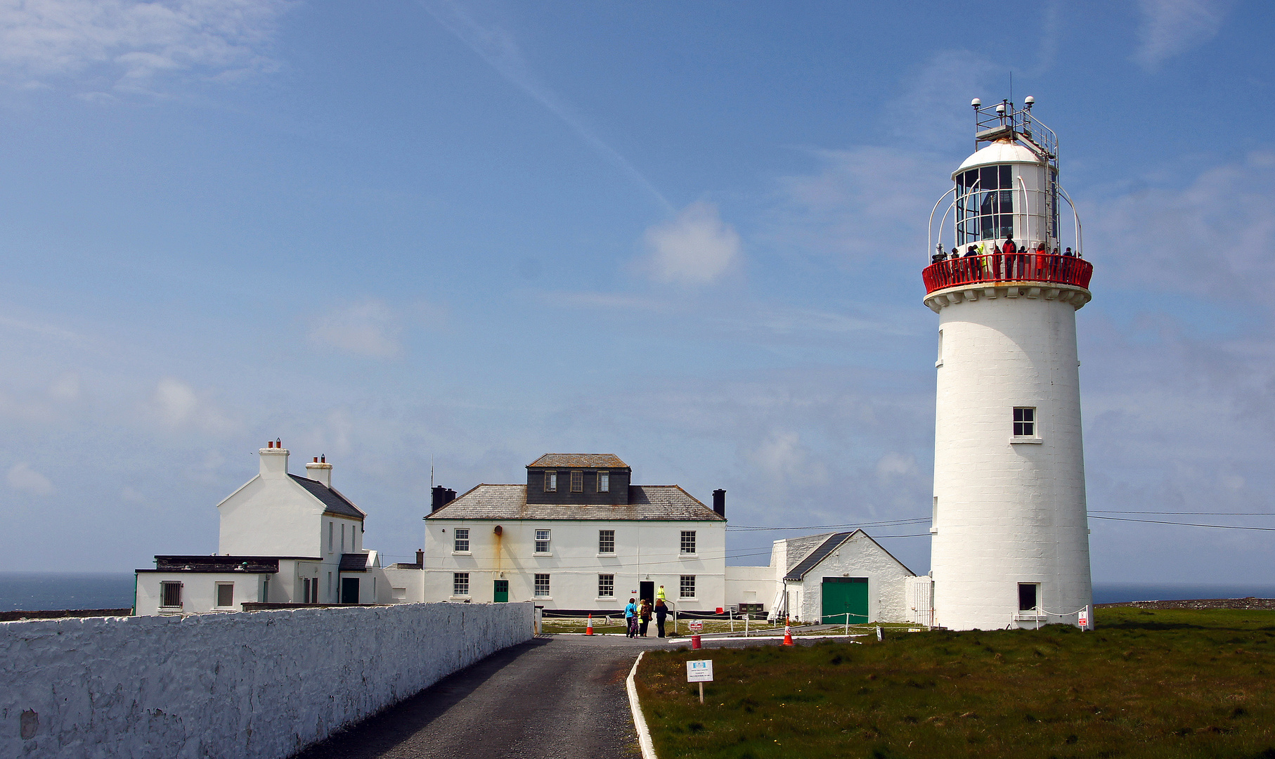 Besuch am Loop Head