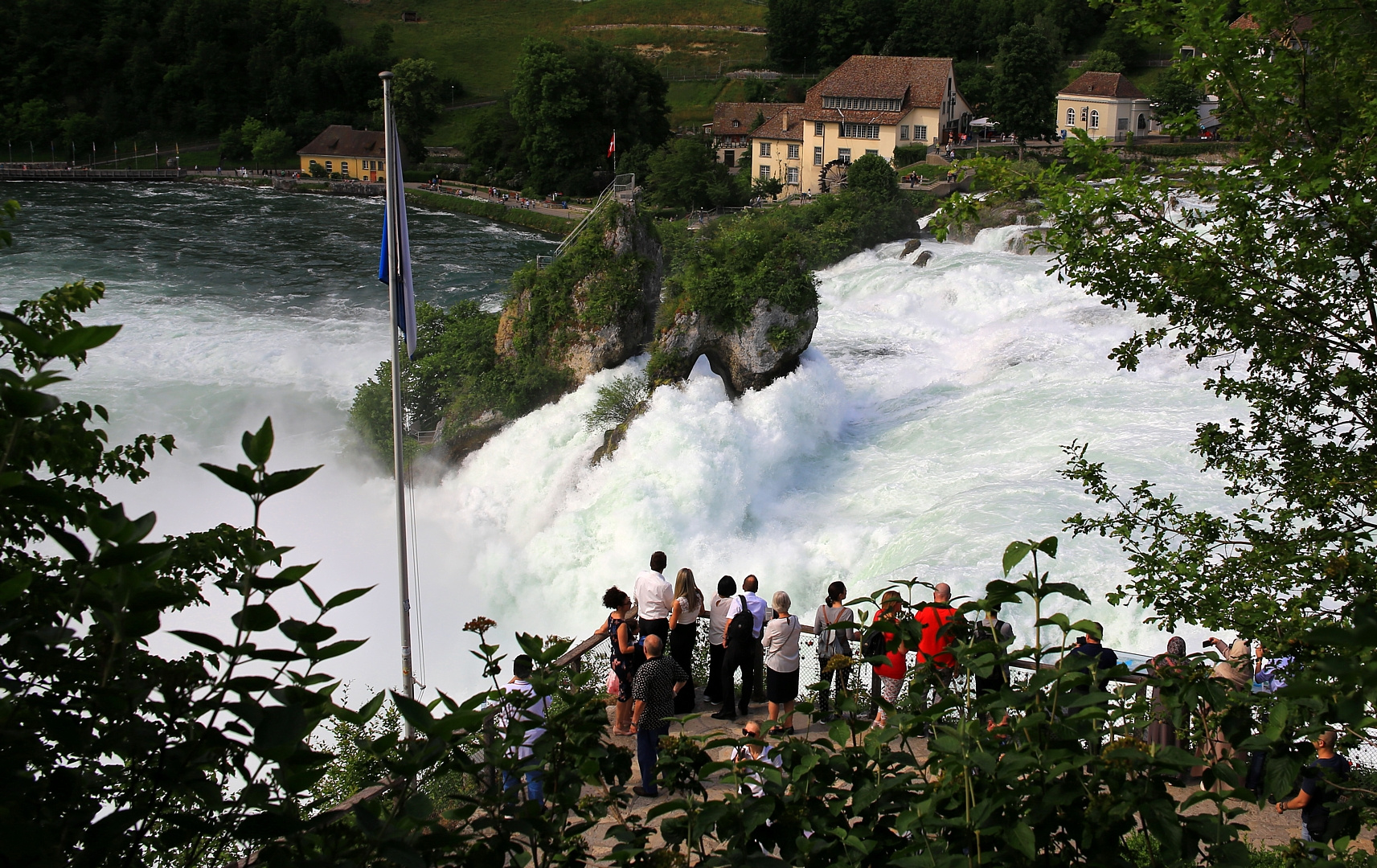 Besuch am Rheinfall 15.06.19