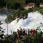 Besuch am Rheinfall 15.06.19