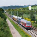 Besuch an der Rheintalbahn