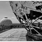 Besuch auf dem Teufelsberg von Berlin