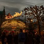 Besuch auf dem Weihnachtsmarkt