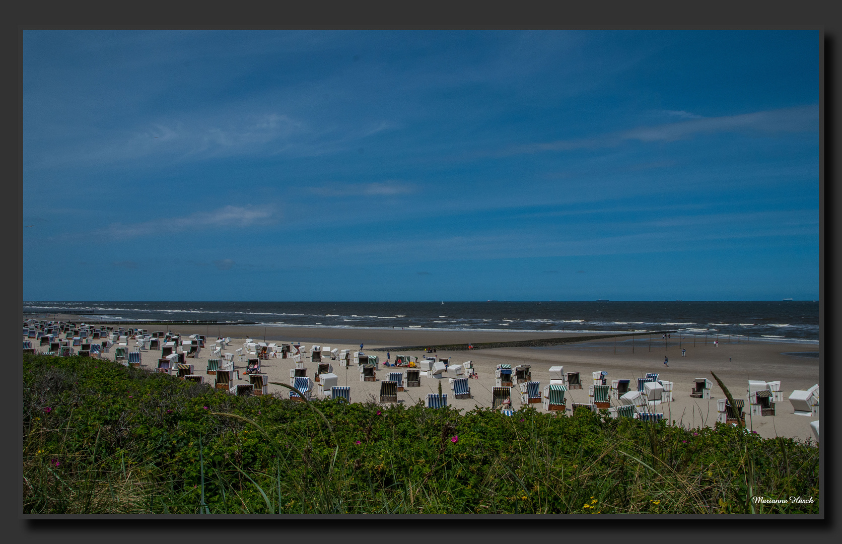 Besuch auf der Insel (Wangerooge)