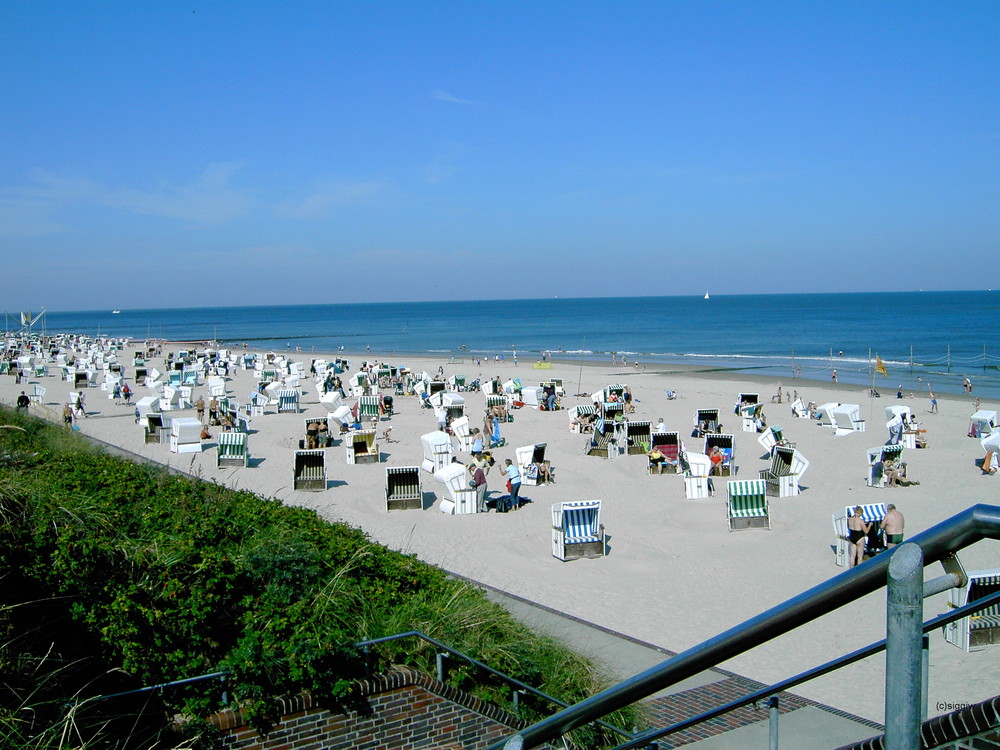 Besuch auf der Insel Wangerooge