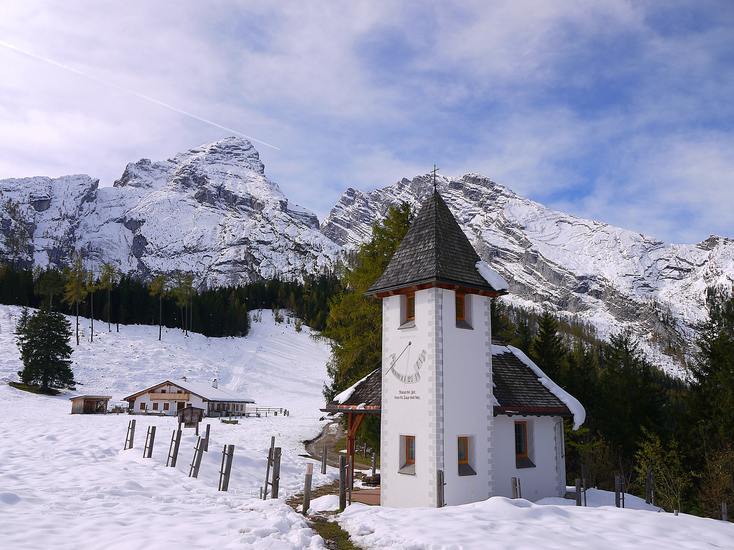 Besuch auf der Kührointalm 