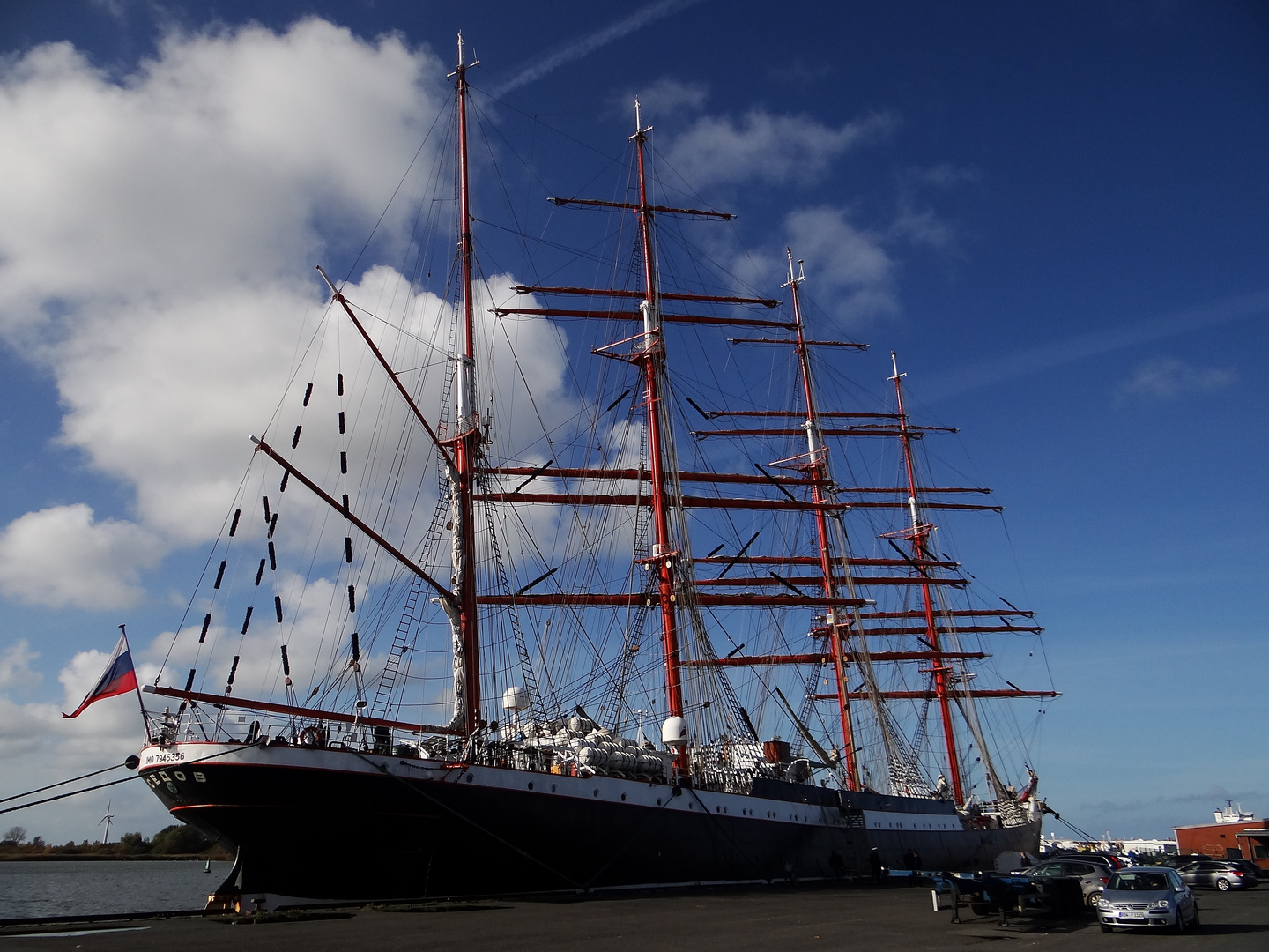 Besuch auf der Sedov (1)