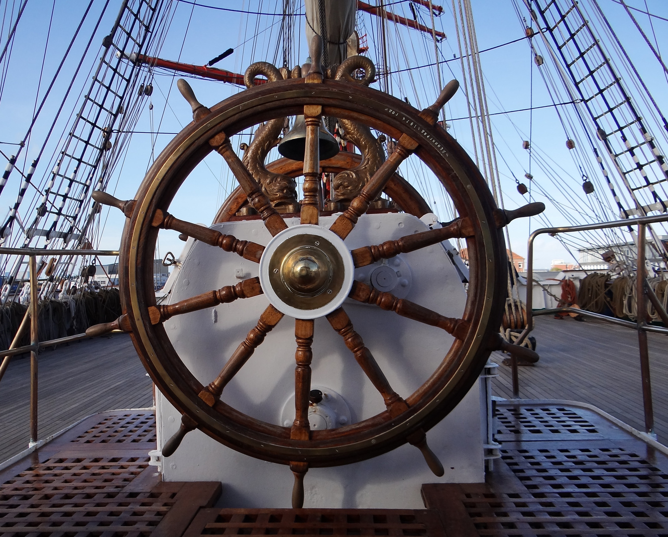 Besuch auf der Sedov (2)